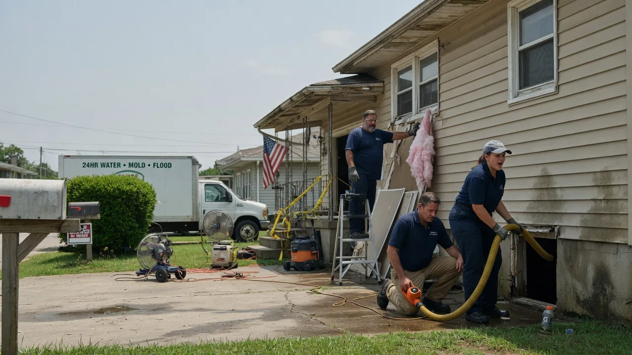 Water Damage Repair in Princeton, WI near me